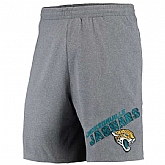 Jacksonville Jaguars Concepts Sport Tactic Lounge Shorts Heathered Gray,baseball caps,new era cap wholesale,wholesale hats